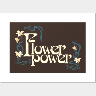 Flower Power Posters and Art